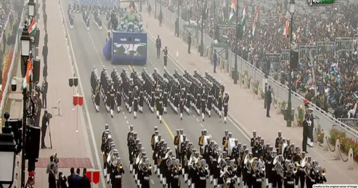 Republic Day 2023: Marching contingents at Kartavya Path showcase India's military might